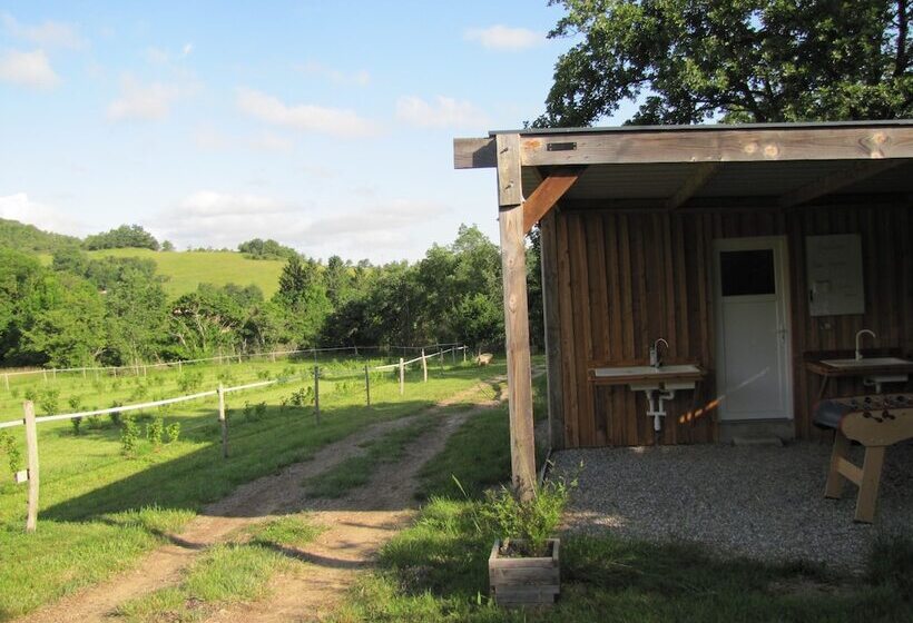 فندق Camping Des Vignes