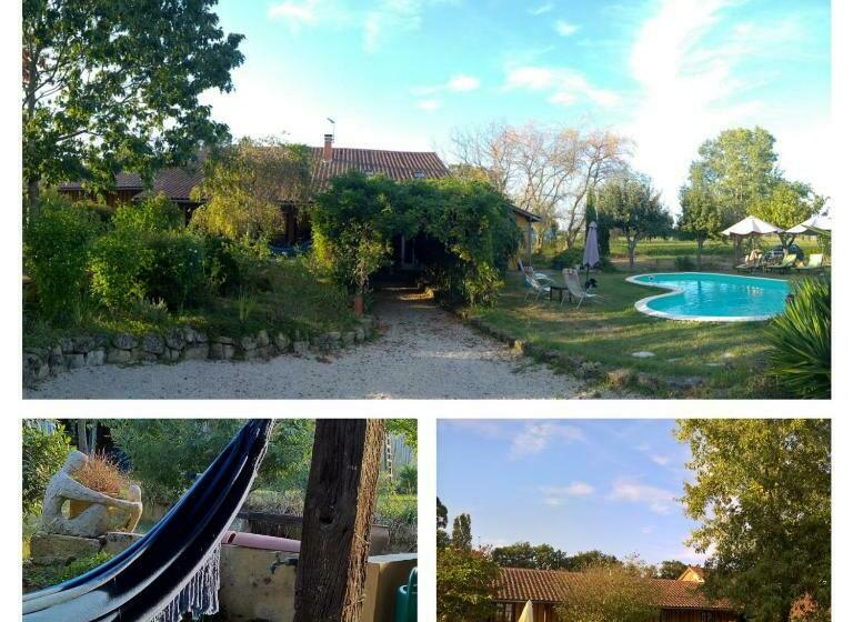 ペンション Domaine à Marmande