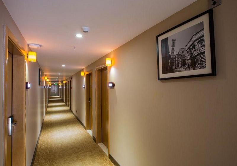 Отель 7 Days Inn Qinhuangdao Changjiang Road Chinese Medicine Hospital Branch