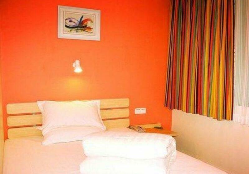 Отель 7 Days Inn Taicang Shaxi Ancient Town Branch