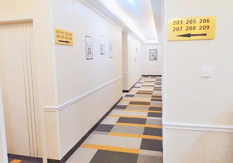 فندق Shell Hangzhou Xiasha Zhejiang Gongshang University Yunshui Subway Station Esports Theme