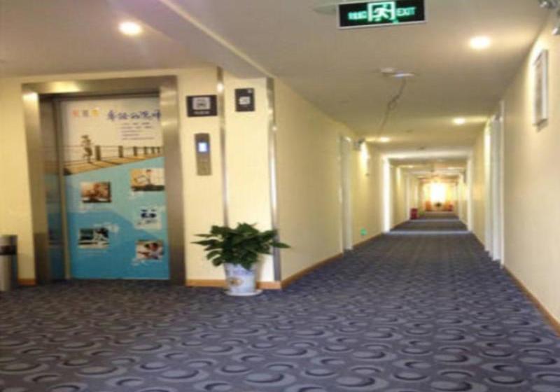 Отель 7 Days Inn Ji An Jun Shan Street Branch