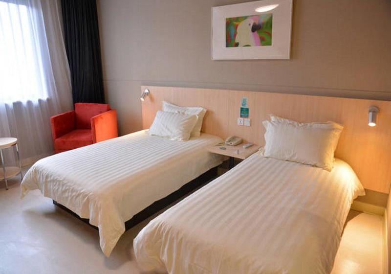 호텔 Jinjiang Inn Select Anyang Antang Xincheng Branch