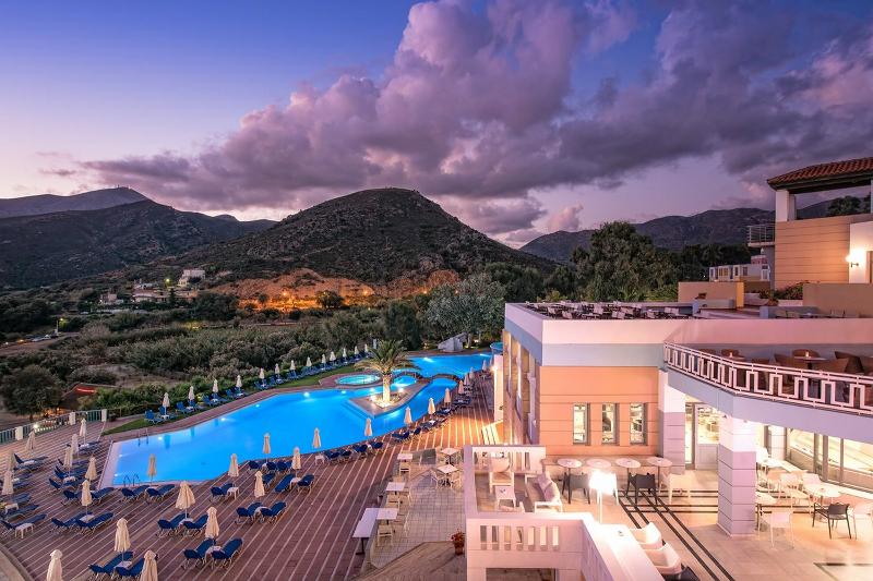 هتل Fodele Beach Water Park Resort