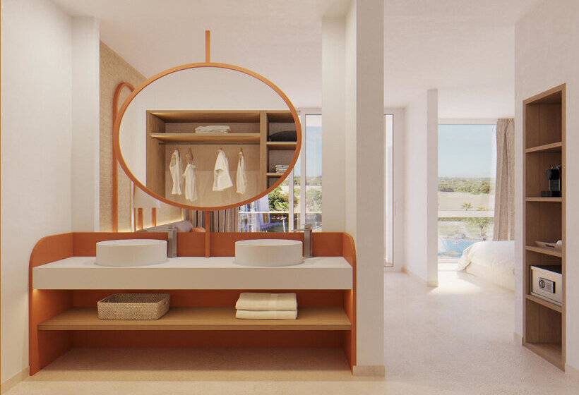 בית מלון כפרי Zafiro Alzinar Mar- Adults Only