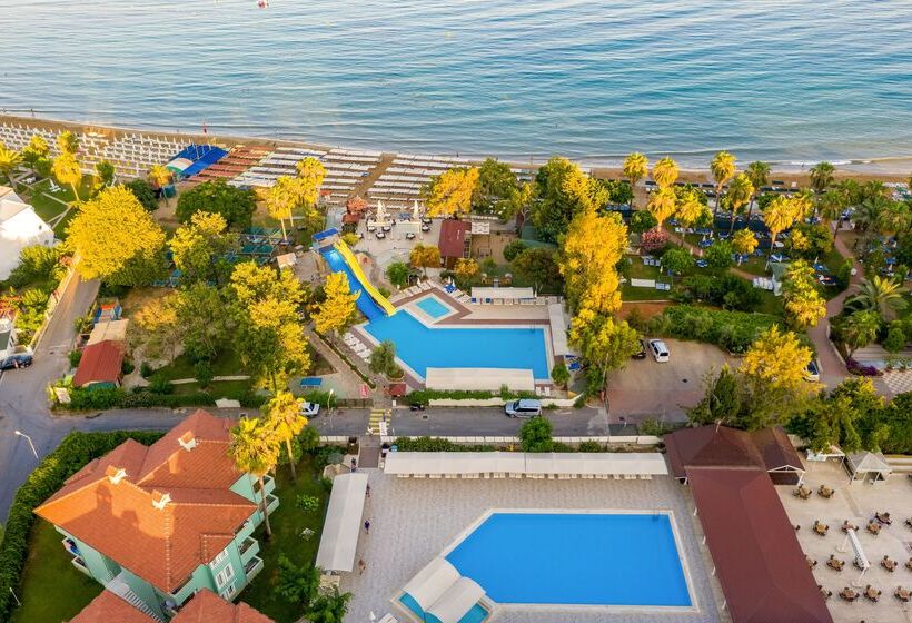 Отель Armas Green Fugla Beach