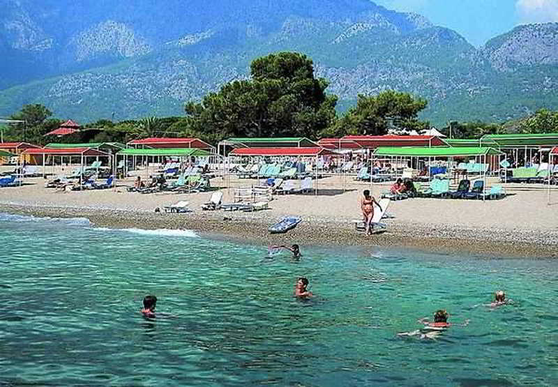 هتل Club Boran Mare Beach   All Inclusive