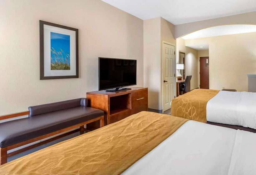 酒店 Comfort Suites Myrtle Beach Central