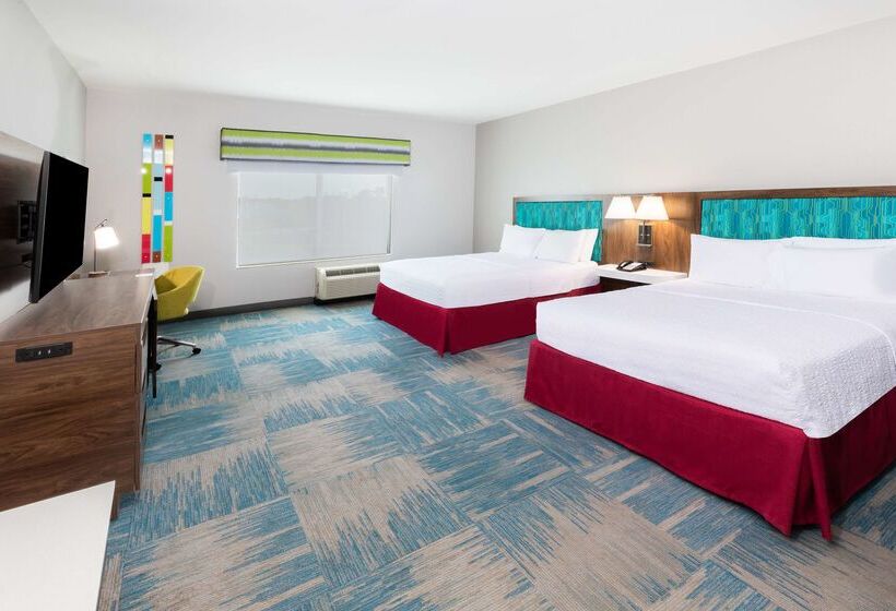 هتل Hampton Inn & Suites Houston Heights I 10