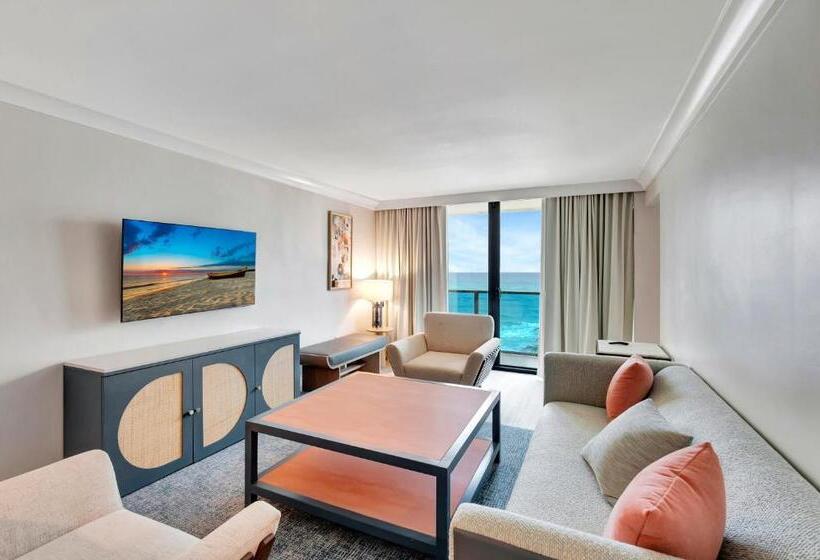 Отель Tideline Palm Beach Ocean Resort And Spa
