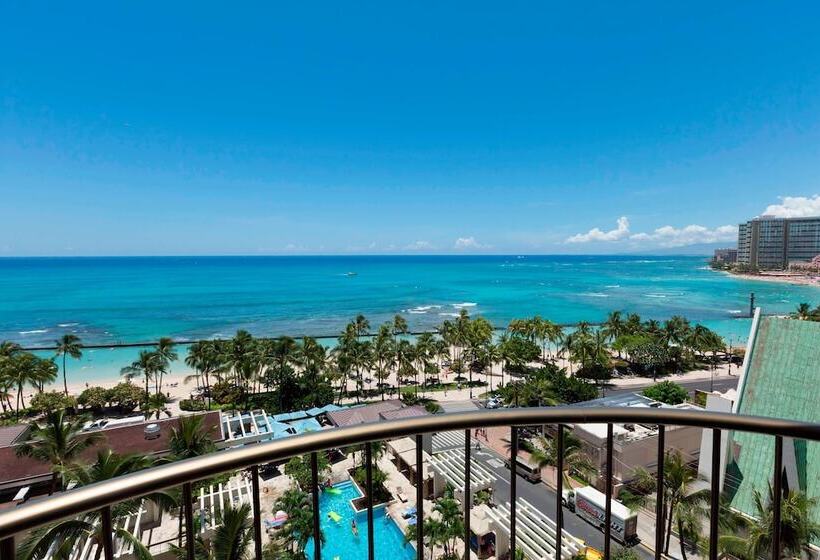 בית מלון כפרי Waikiki Beach Marriott Resort & Spa
