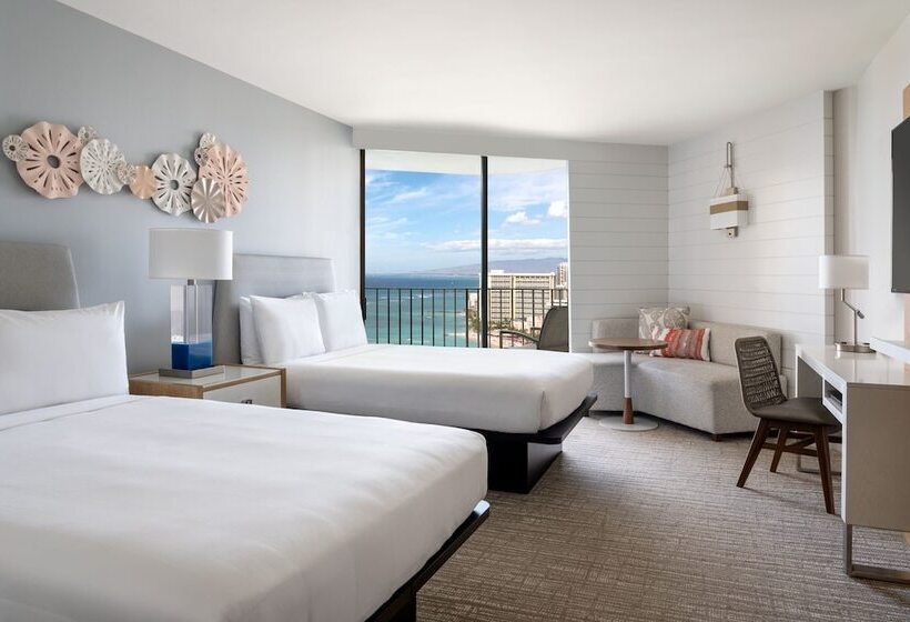 בית מלון כפרי Waikiki Beach Marriott Resort & Spa