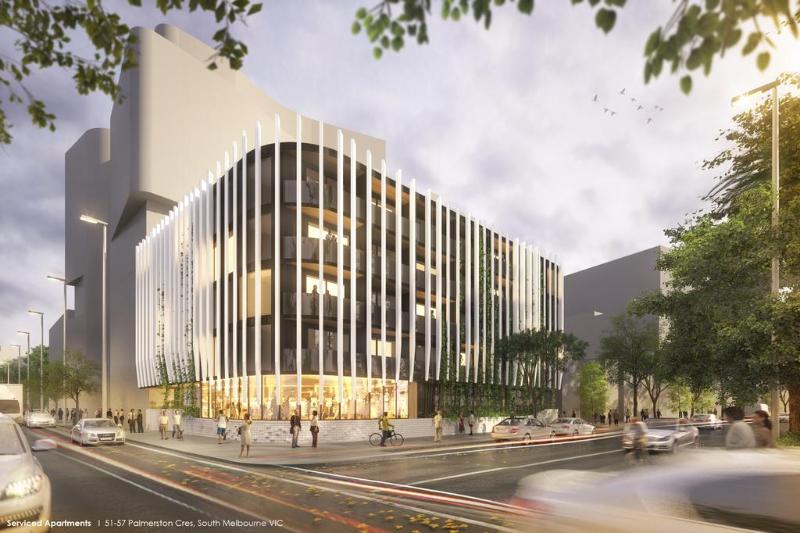 فندق City Edge South Melbourne Apartment