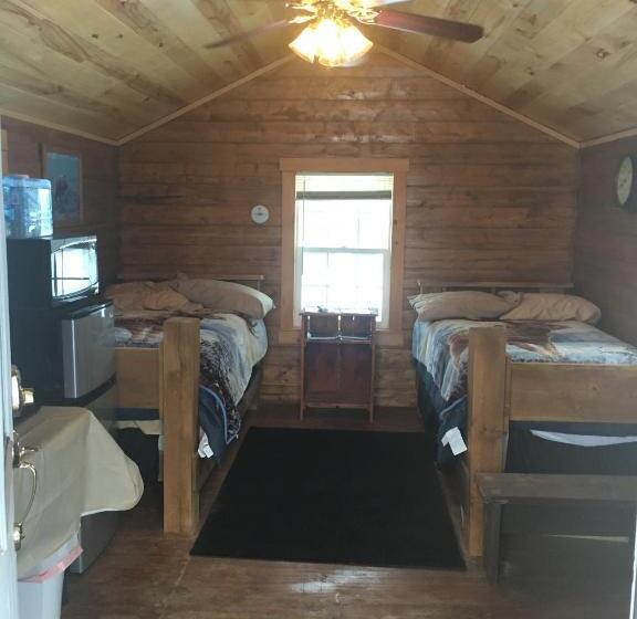 مبيت وإفطار Alaska Log Cabins On The Pond