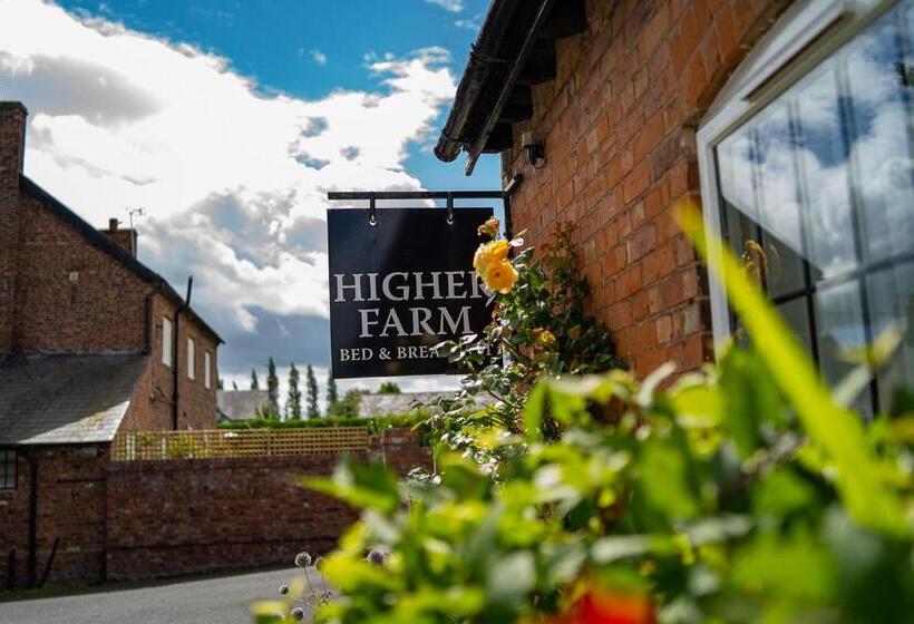 ベッドアンドブレックファースト Higher Farm