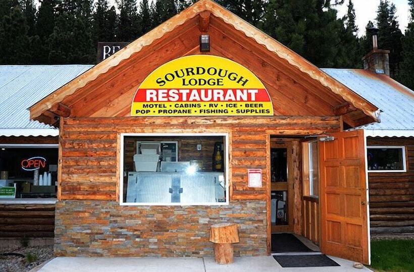 モーテル Sourdough Lodge