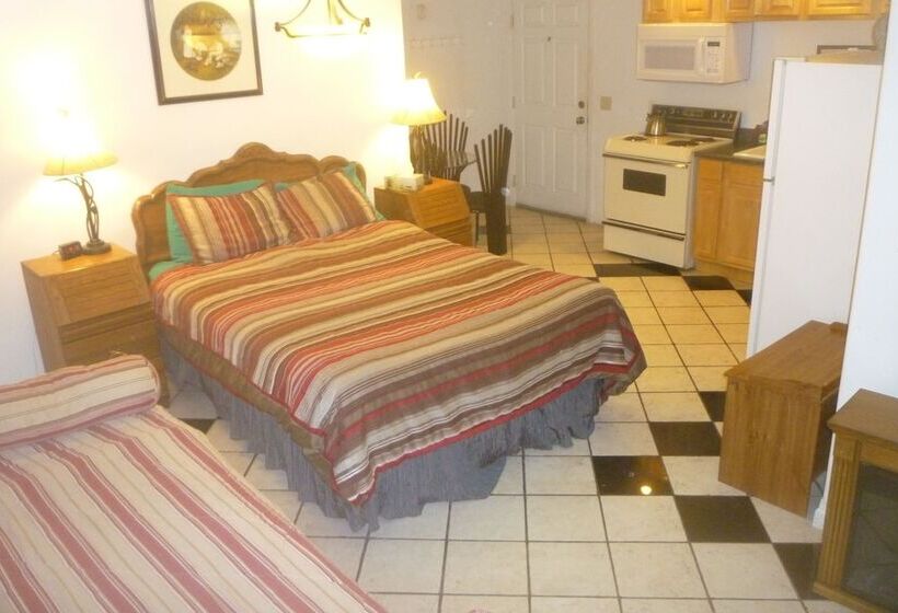 בית מלון כפרי Fairbanks Extended Stay
