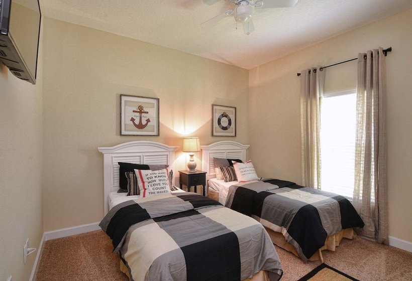 Paradise Palms5 Bed Townhouse W/splashpool3609pp