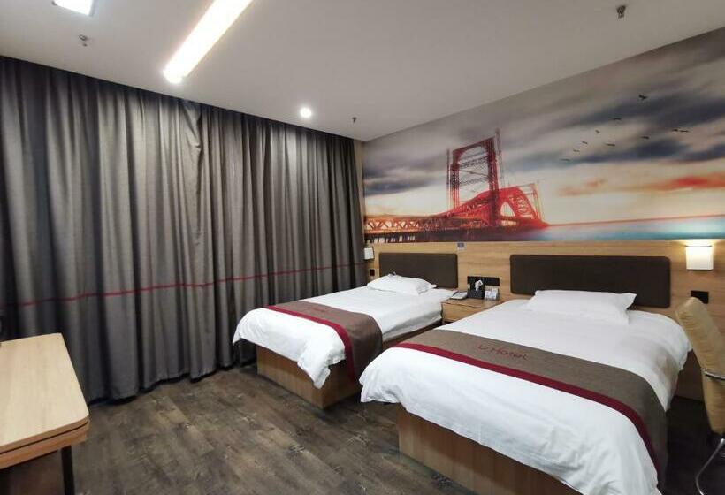 Thank Inn Chain Hotel Anhui Fuyang Funan County Yunhe East Road Store