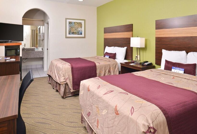 هتل Americas Best Value Inn Downtown Houston
