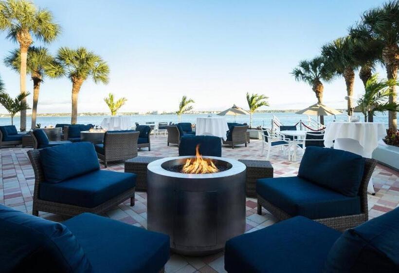בית מלון כפרי Clearwater Beach Marriott Resort On Sand Key