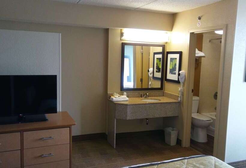 בית מלון כפרי Extended Stay America Suites  Memphis  Wolfchase Galleria