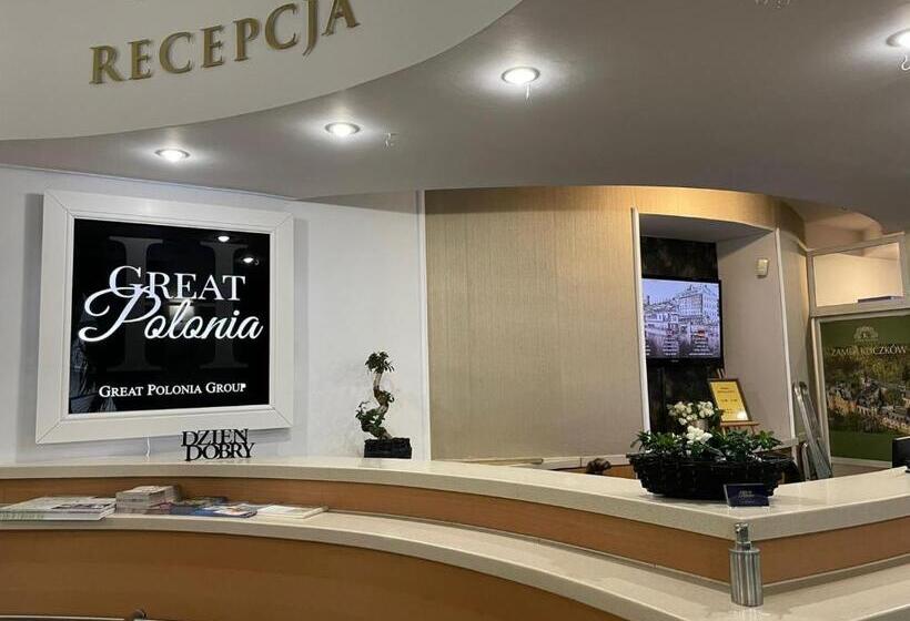 هتل Great Polonia Wrocław Tumski