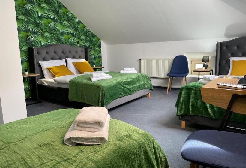 هتل Great Polonia Wrocław Tumski