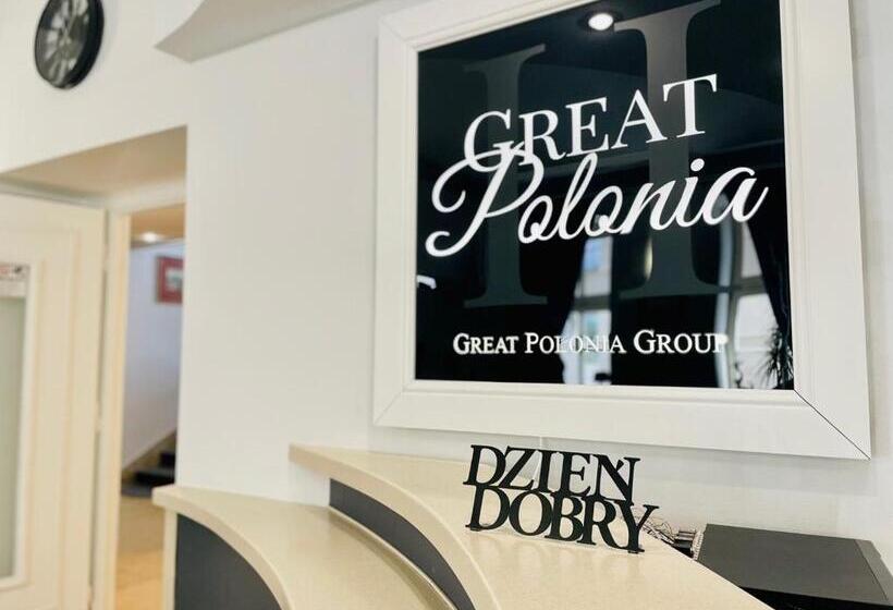 هتل Great Polonia Wrocław Tumski