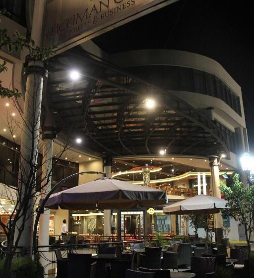 هتل Tucuman Center Suites&business