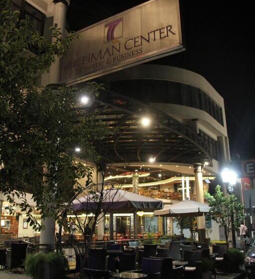 هتل Tucuman Center Suites&business