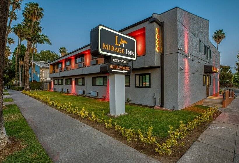Общежитие La Mirage Inn  Hollywood
