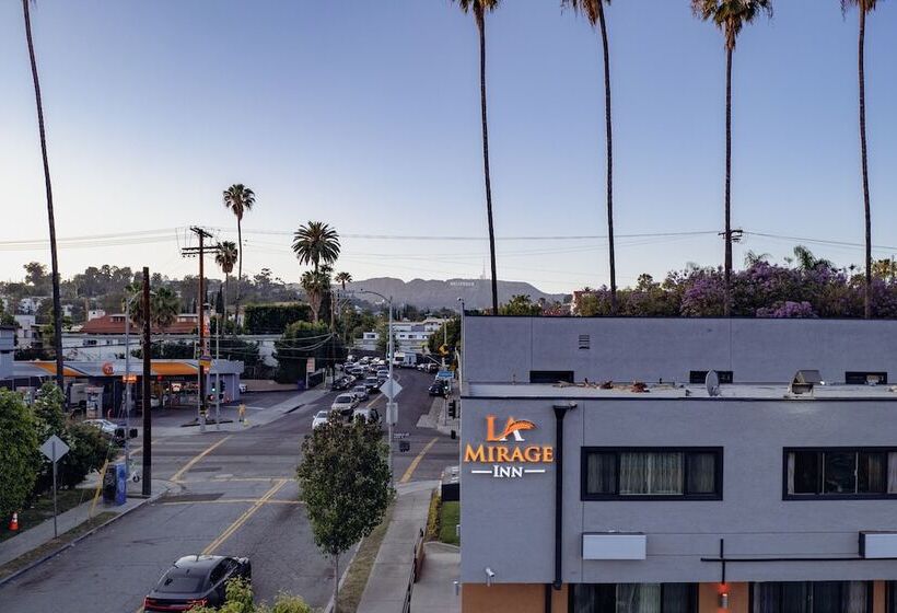 Общежитие La Mirage Inn  Hollywood