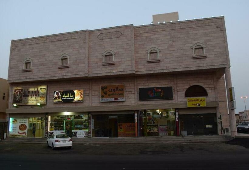 فندق الفهد الذهبى للشقق المفروشه