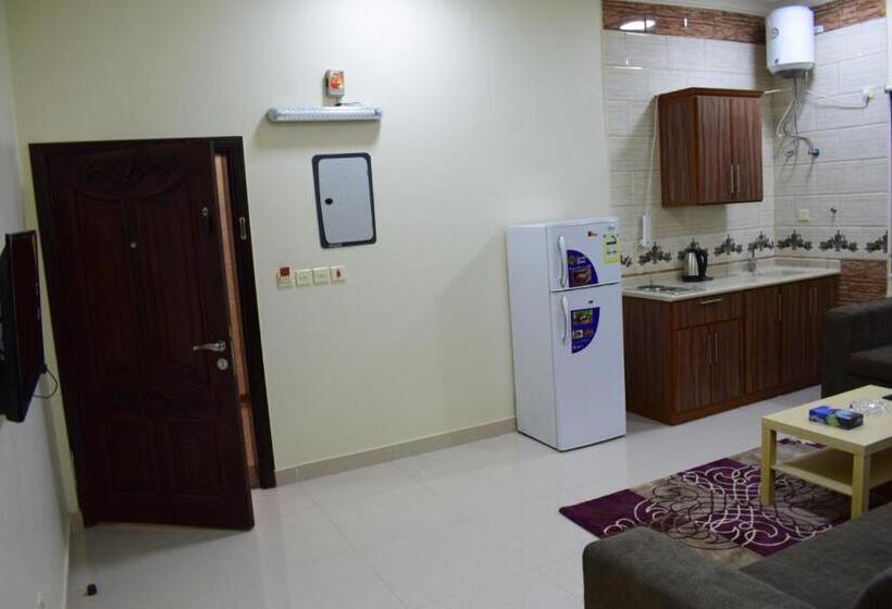 فندق الفهد الذهبى للشقق المفروشه