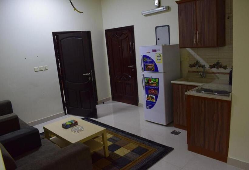 فندق الفهد الذهبى للشقق المفروشه