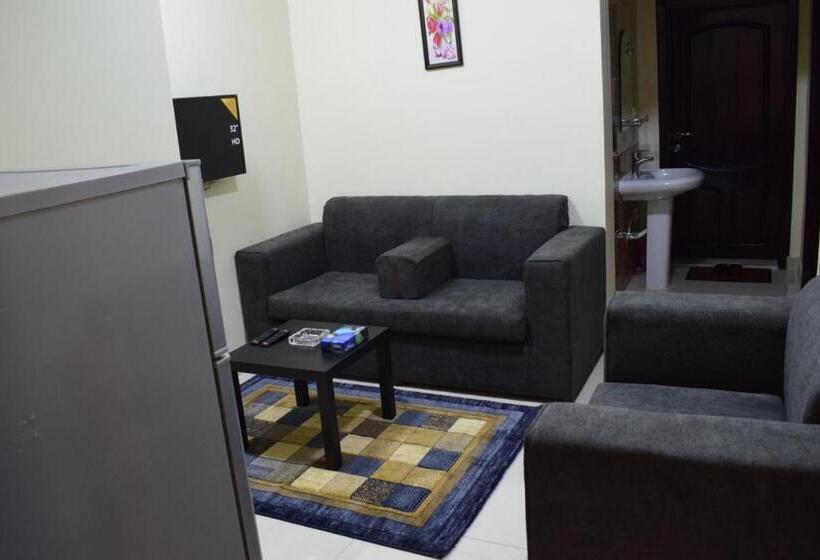 فندق الفهد الذهبى للشقق المفروشه