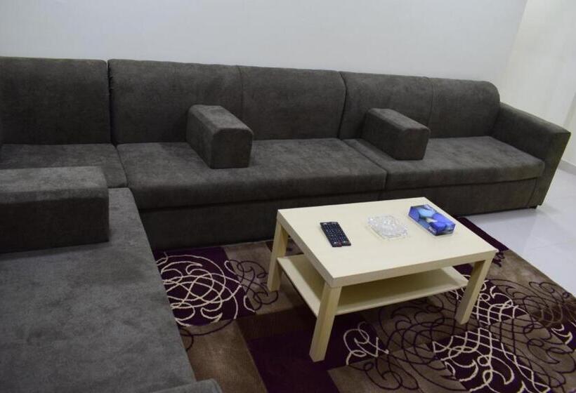 فندق الفهد الذهبى للشقق المفروشه