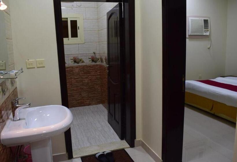 فندق الفهد الذهبى للشقق المفروشه