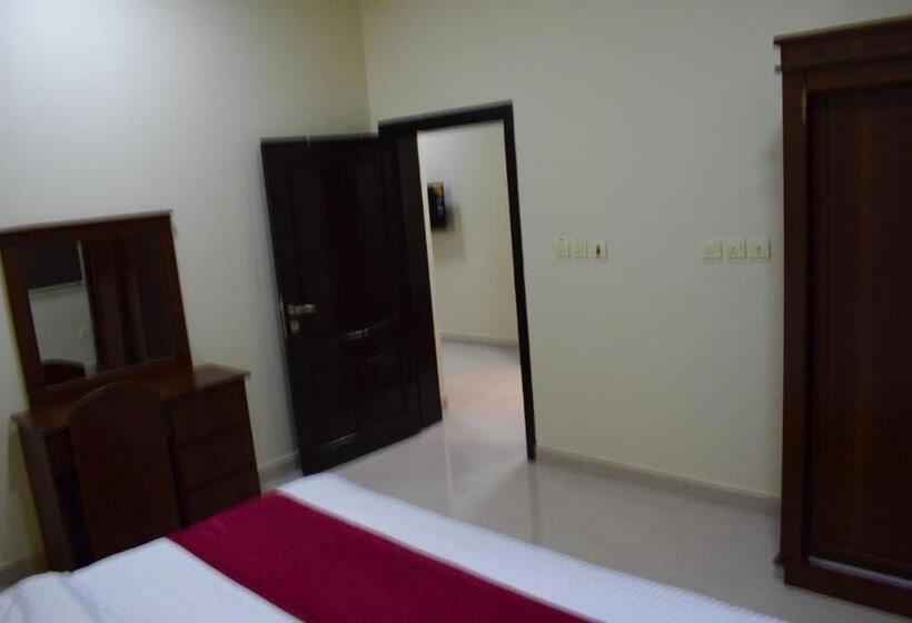 فندق الفهد الذهبى للشقق المفروشه