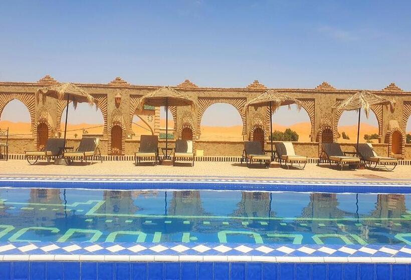 تختخواب و صبحانه Kasbah Azalay Merzouga