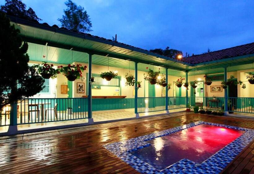 هتل Casa De Las Dos Palmas