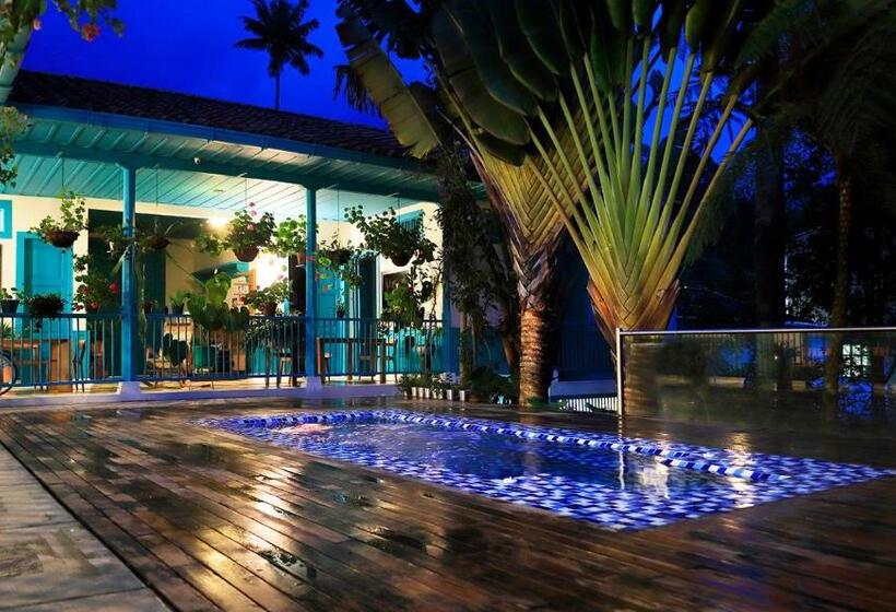 هتل Casa De Las Dos Palmas