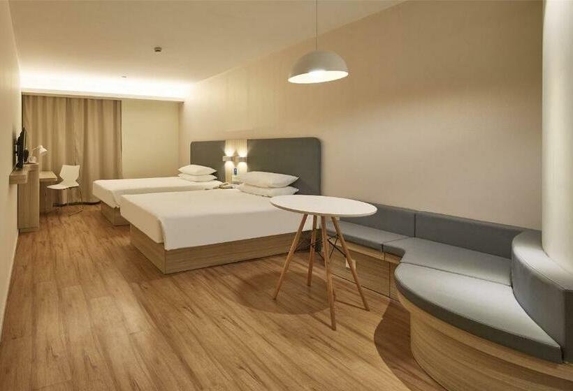 בית מלון כפרי Greentree Eastern Liaocheng Development Zone East Dongchang Road