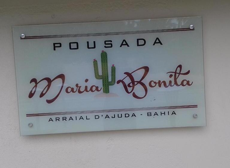 پانسیون Pousada Maria Bonita