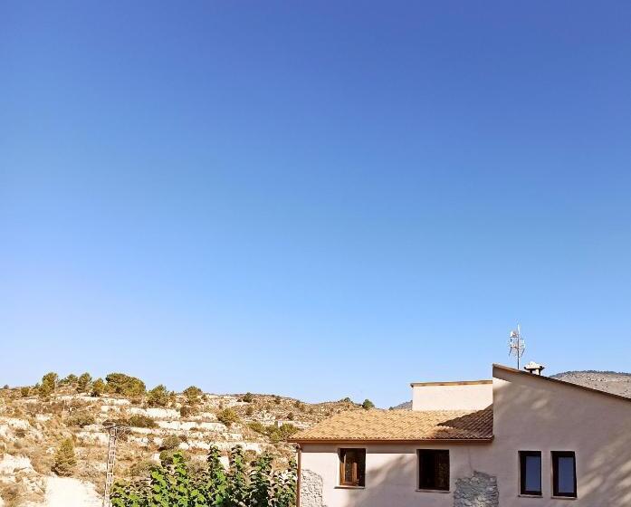 Отель Hostal Foies De Baix