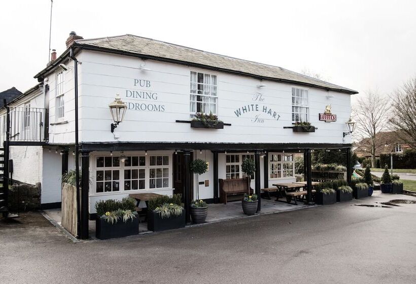 בית מלון כפרי The White Hart