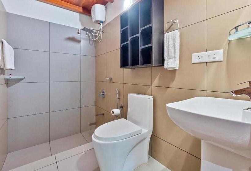 منتجع Stayvista At Serene Valley With Bonfire & Badminton