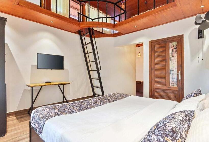 منتجع Stayvista At Serene Valley With Bonfire & Badminton