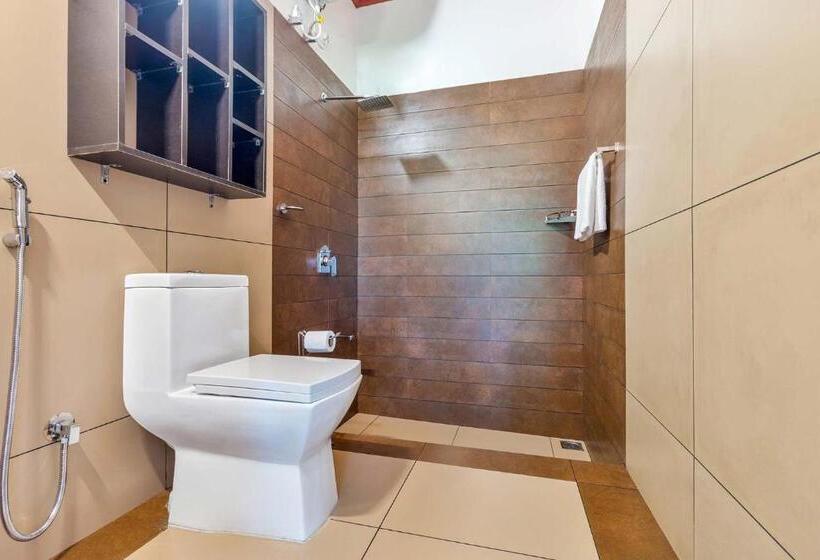 منتجع Stayvista At Serene Valley With Bonfire & Badminton